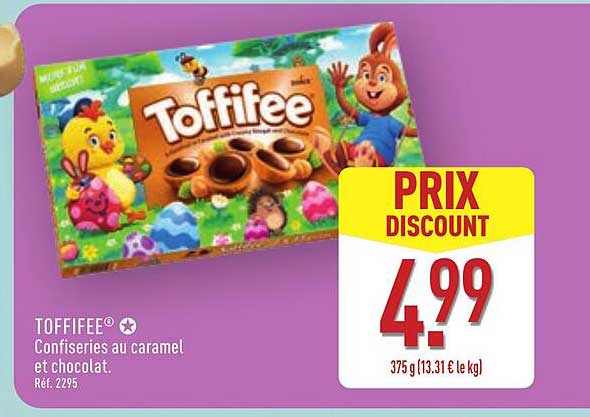 TOFFIFEE® * Confiseries au caramel et chocolat.