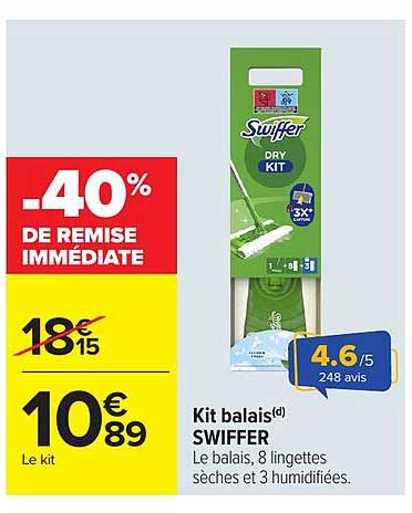 -40% DE REMISE IMMÉDIATE
