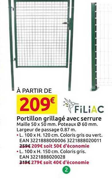 Portillon Mr Bricolagenull