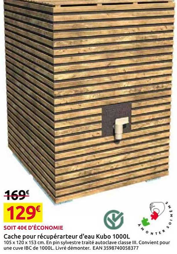 Sitemapcdatahttpsshopinf Inetcomrecuperateur D Eau 1000l Mr Bricolage