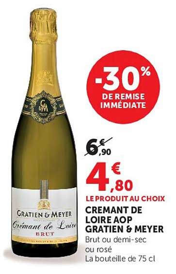 CRÉMANT DE LOIRE AOP GRATIEN & MEYER