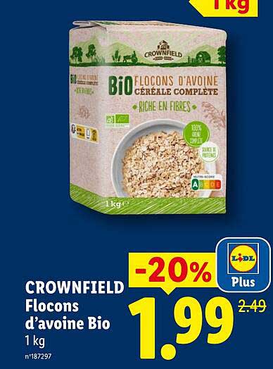 Flocons D Avoine Lidl