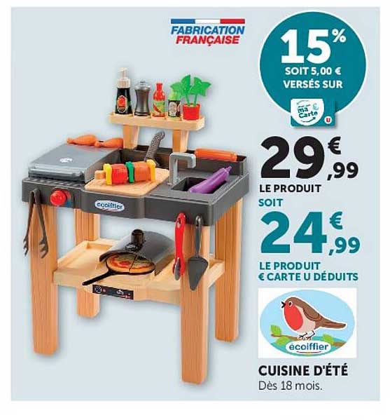 CUISINE D'ÉTÉ