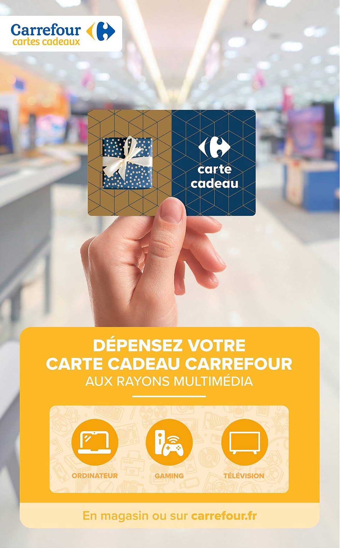 Carte Cadeau Carrefour Fr