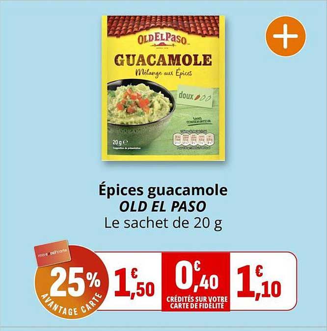 Epice Guacamole Old El Paso