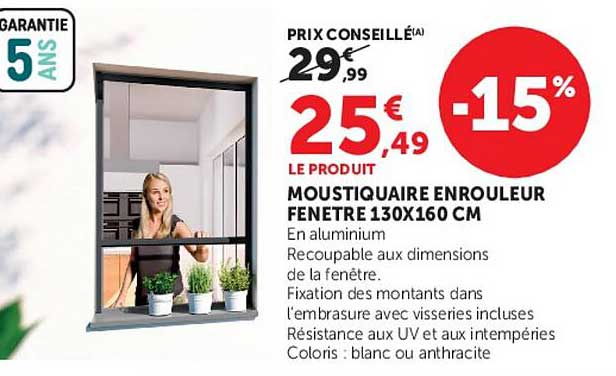 Brico Depot Moustiquaire