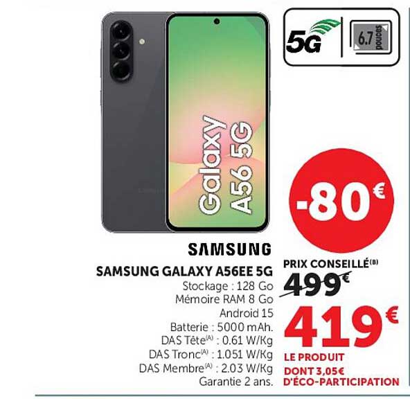 SAMSUNG GALAXY A56EE 5G
