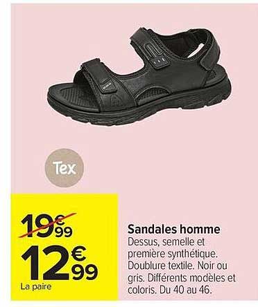 Sandales homme