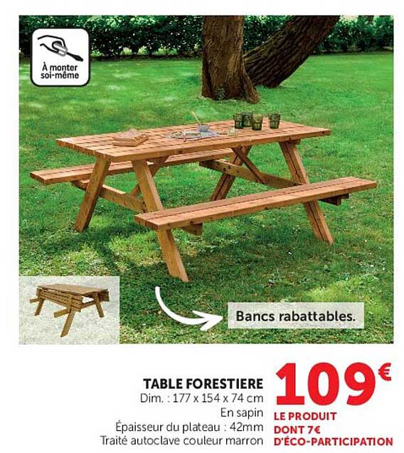 Table Forestiere