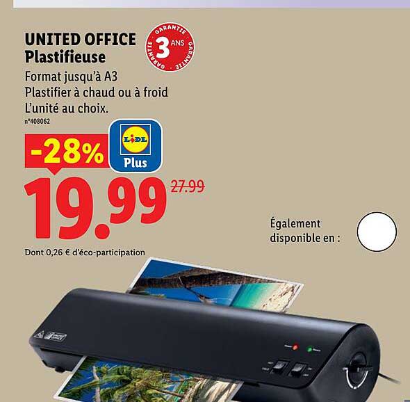 Plastifieuse Lidl 2022null