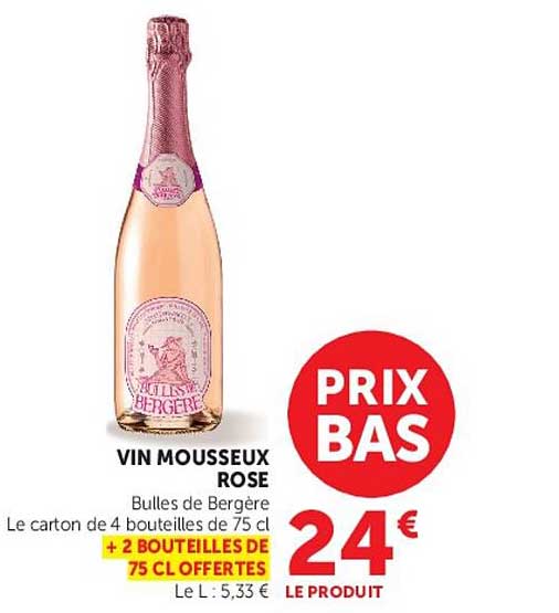 VIN MOUSSEUX ROSE