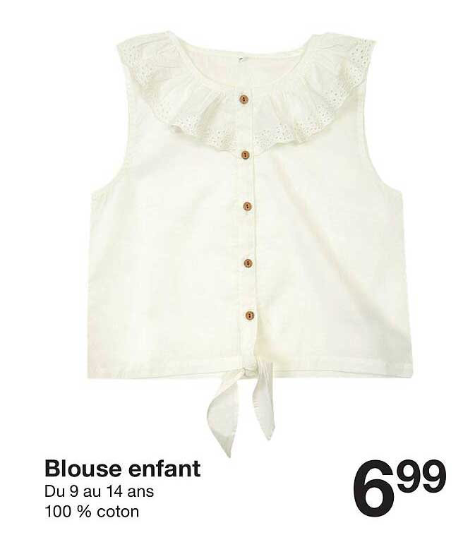 Blouse enfant