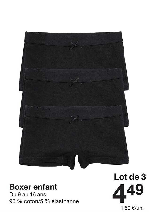 Boxer enfant