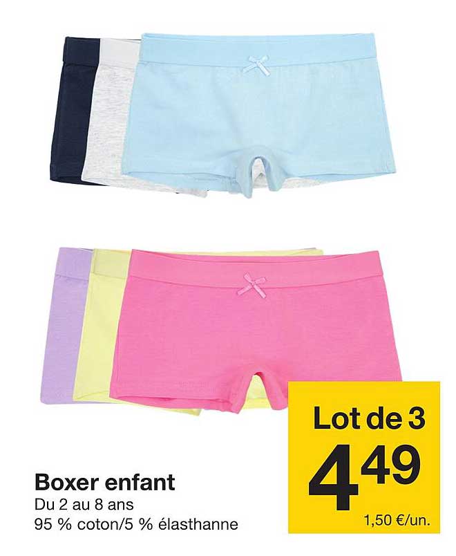 Boxer enfant
