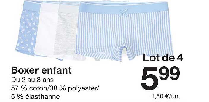 Boxer enfant