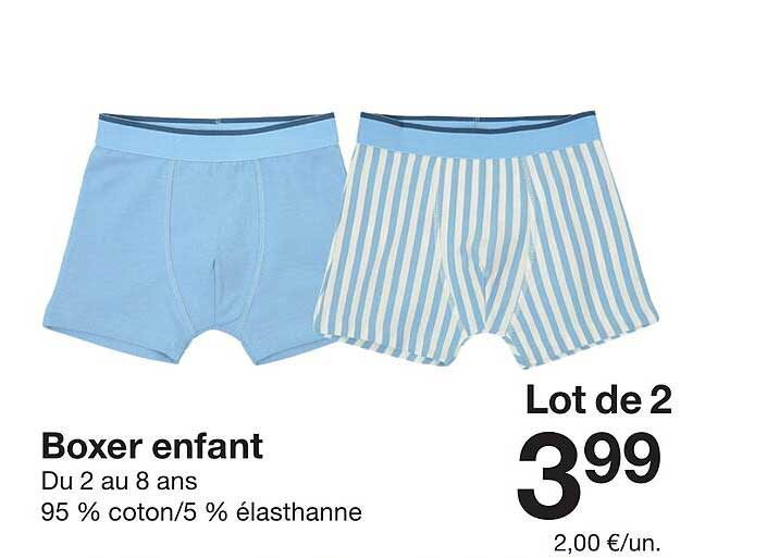 Boxer enfant