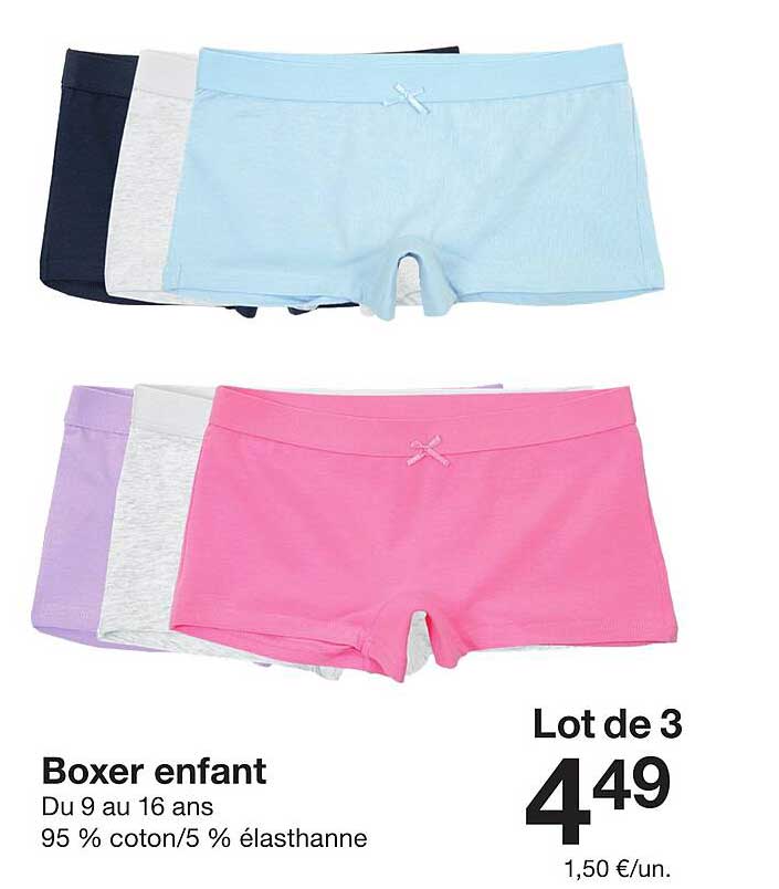 Boxer enfant