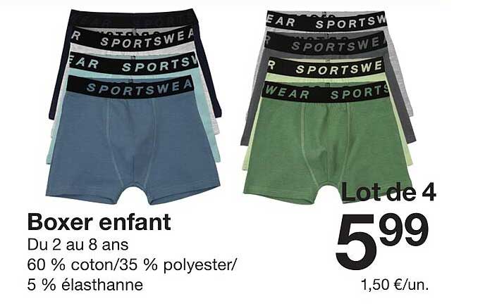 Boxer enfant
