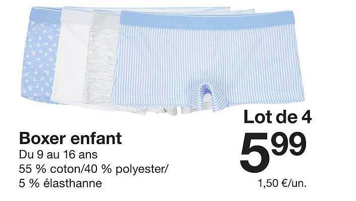 Boxer enfant