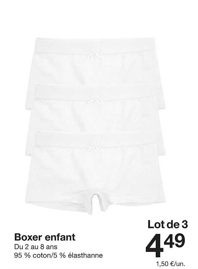 Boxer enfant