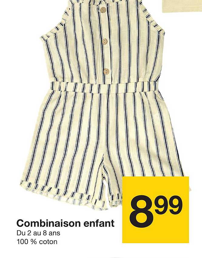 Combinaison enfant