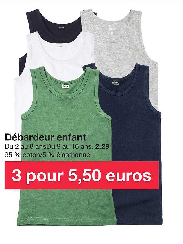 Débardeur enfant