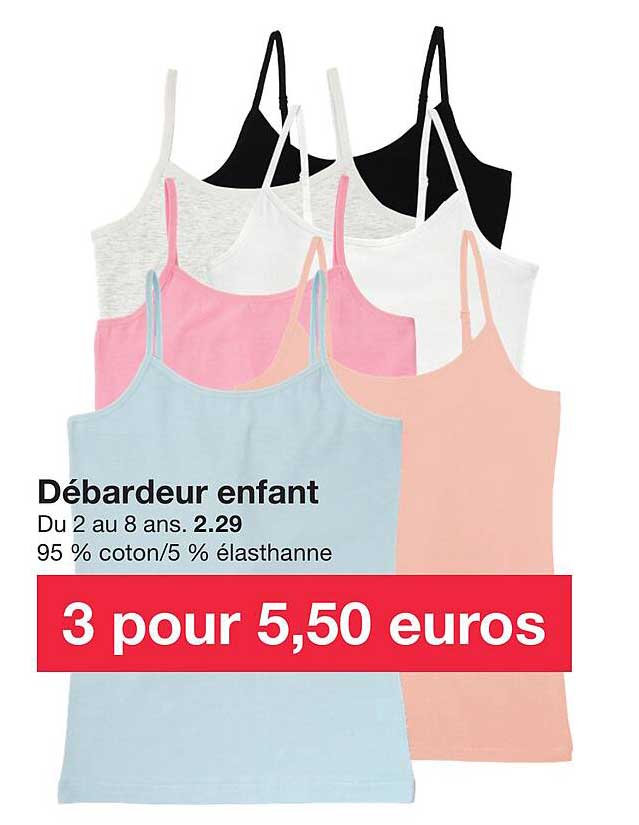 Débardeur enfant