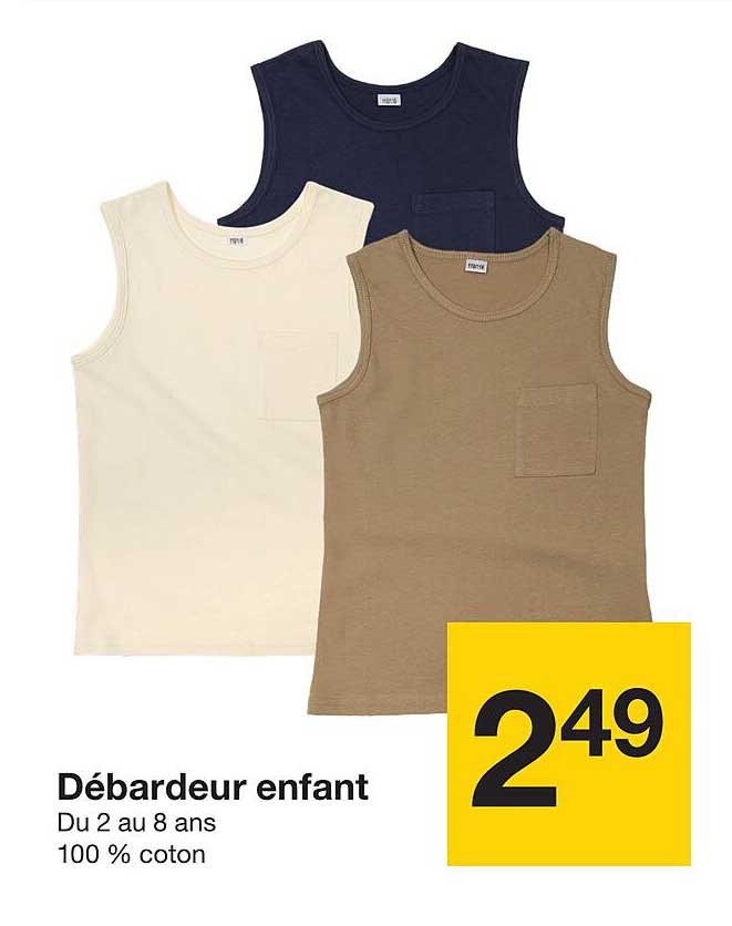 Débardeur enfant