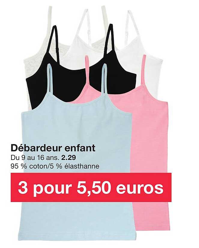 Débardeur enfant