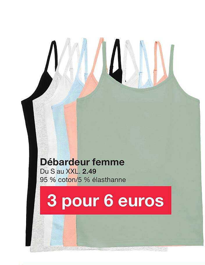 Débardeur femme