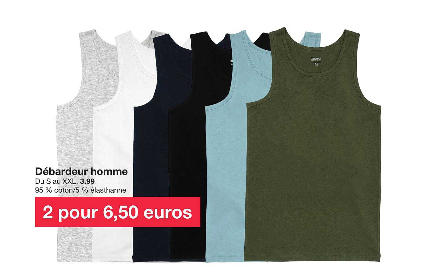 Débardeur homme