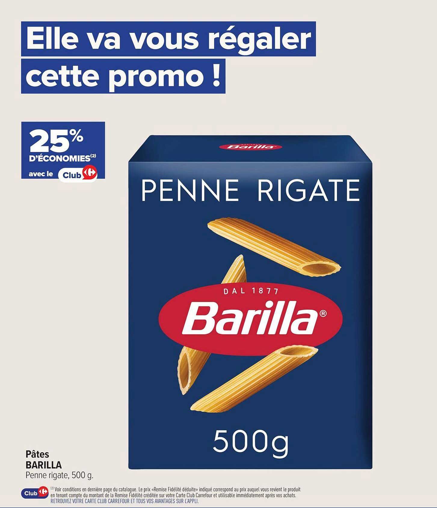 Elle va vous régaler cette promo !