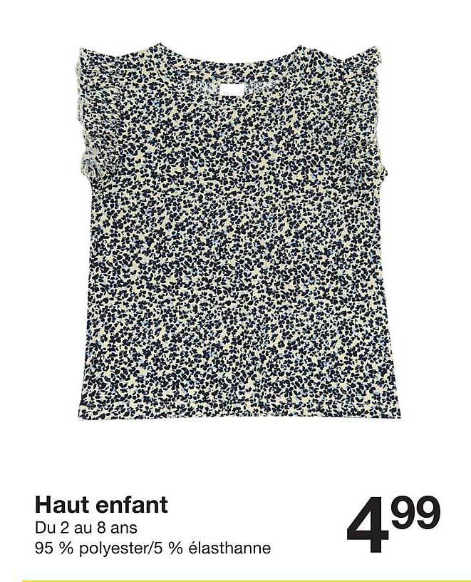 Haut enfant