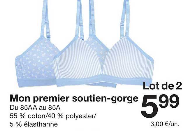 Mon premier soutien-gorge