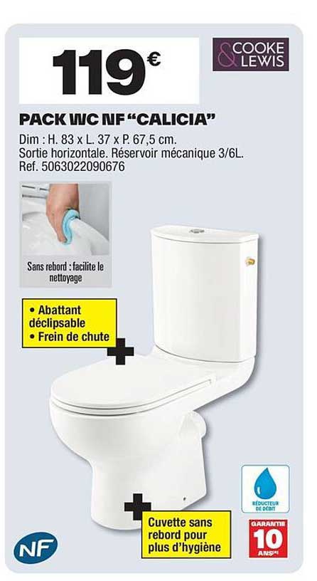 PACK WC NF “CALICIA”