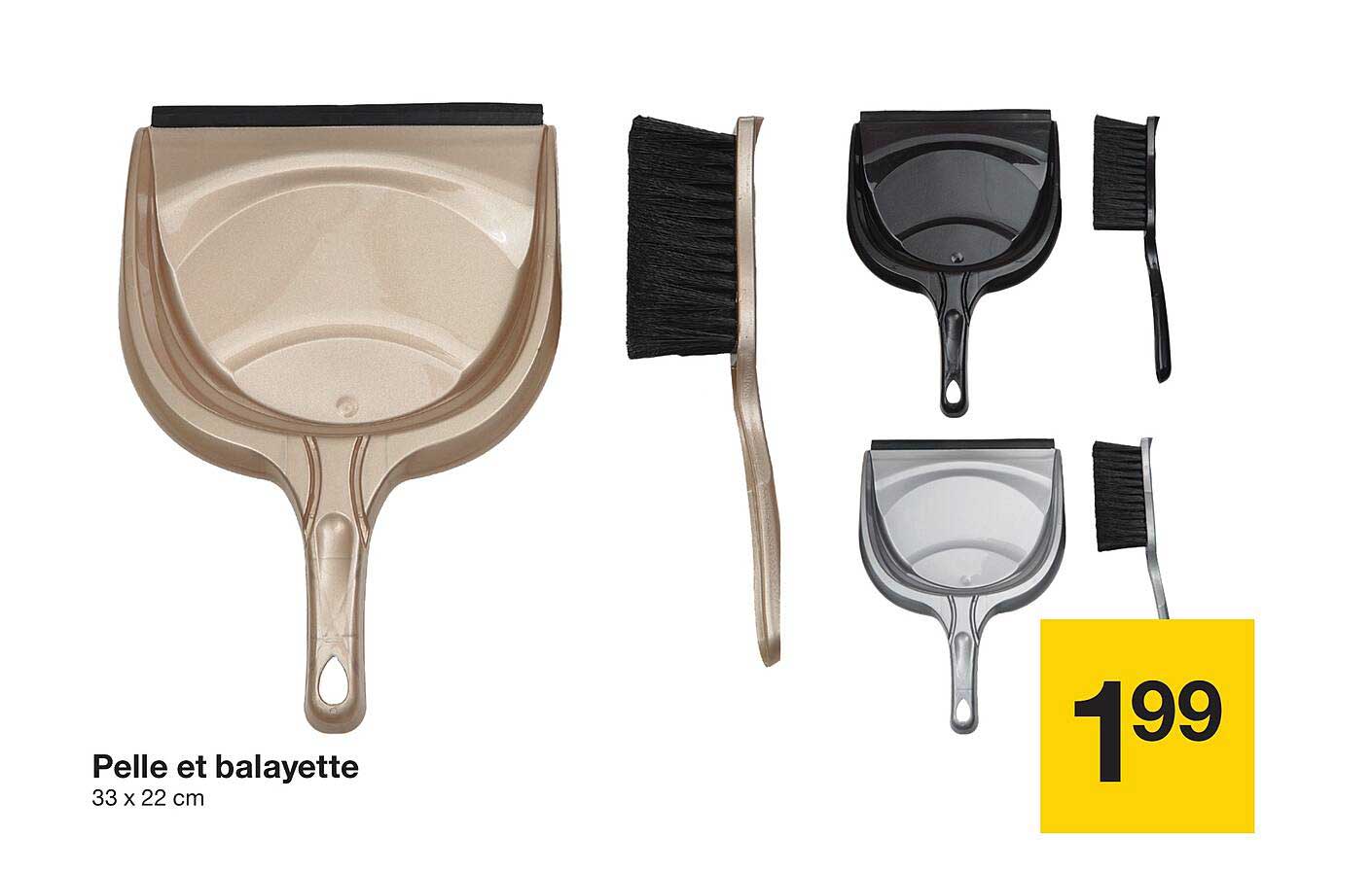 Pelle et balayette