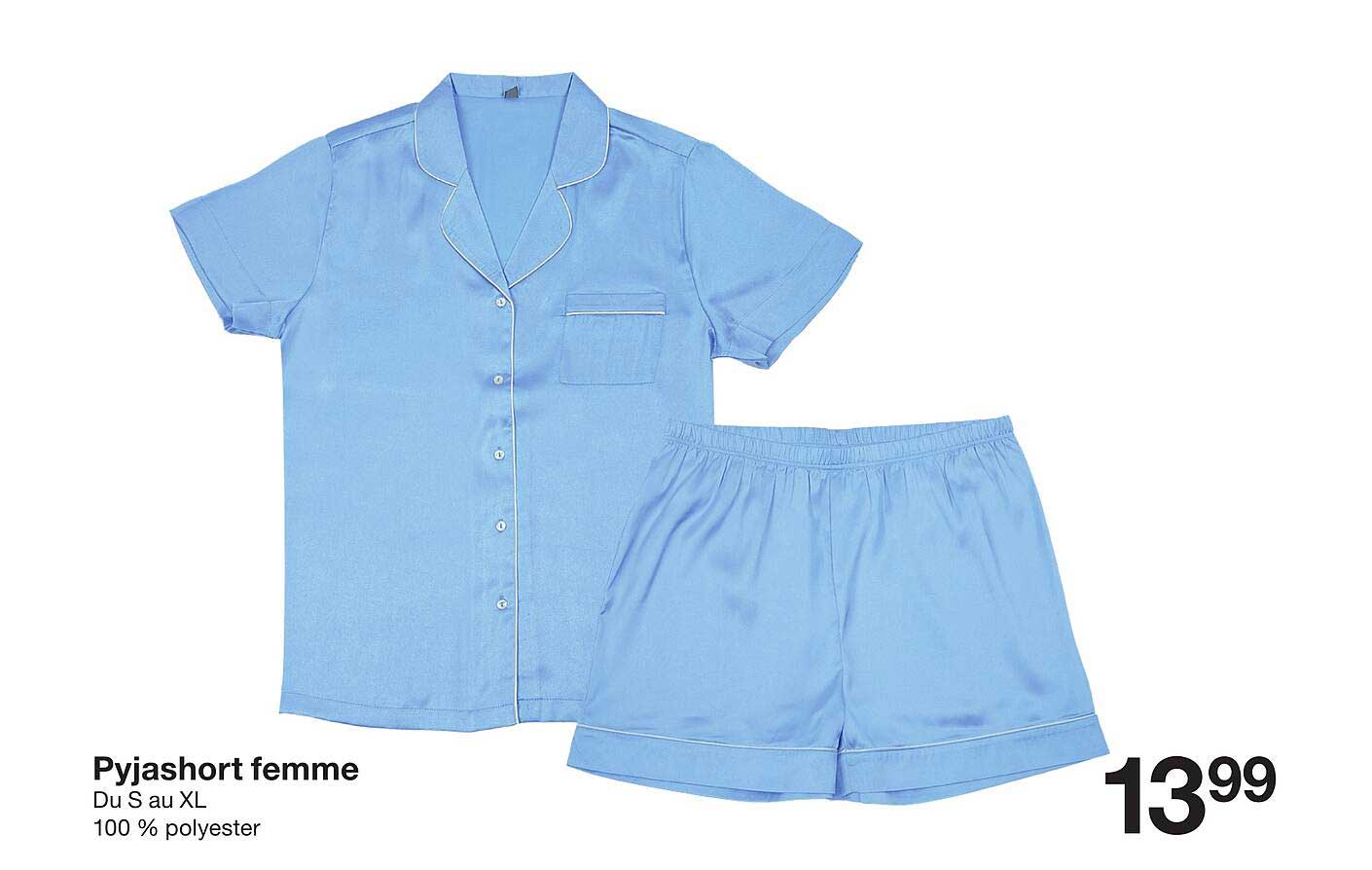 Pyjashort femme