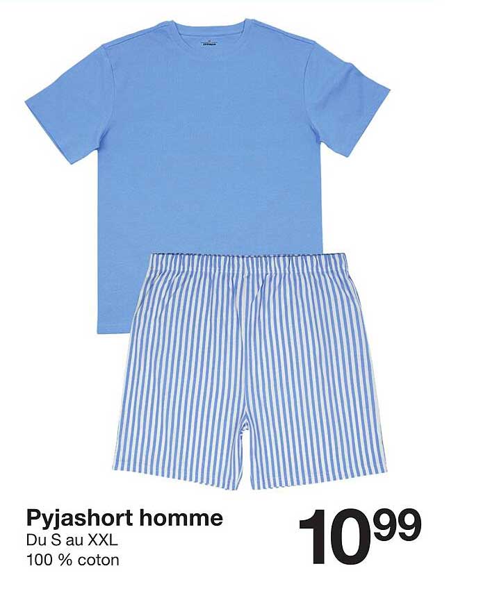Pyjashort homme