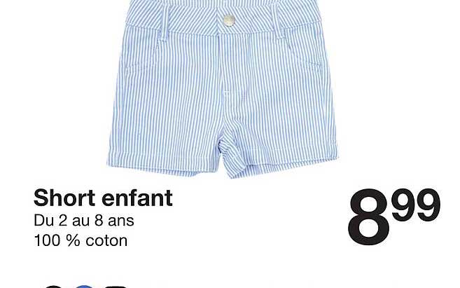 Short enfant