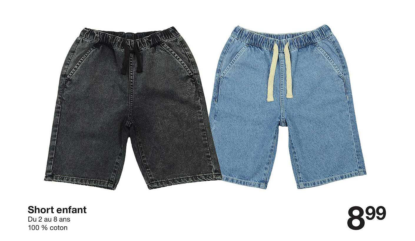 Short enfant