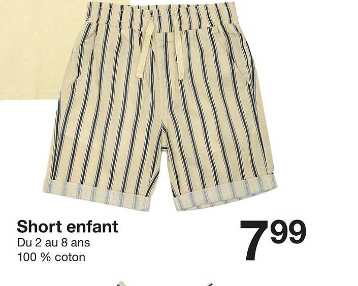 Short enfant