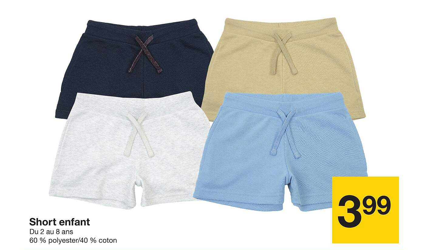 Short enfant