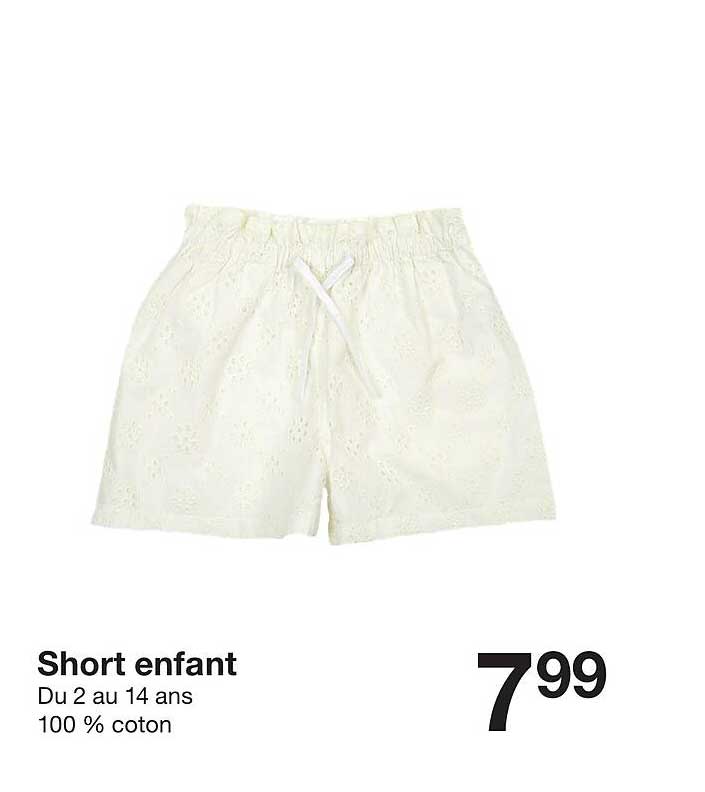 Short enfant