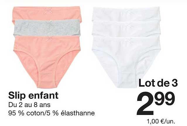 Slip enfant
