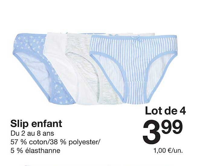 Slip enfant