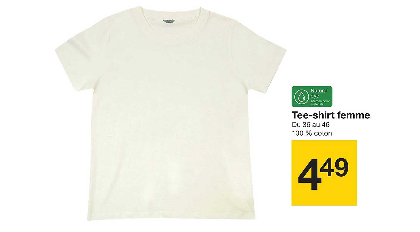 Tee-shirt femme