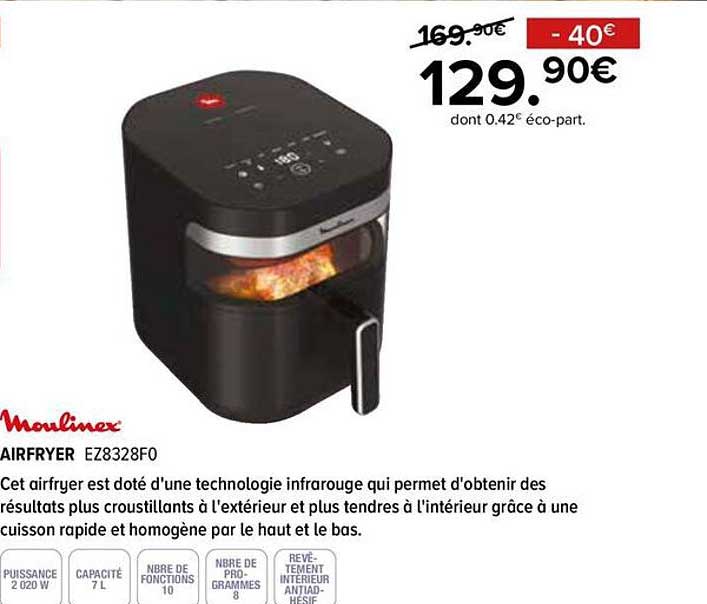 AIRFRYER EZ8328F0