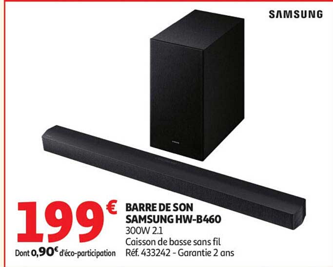 BARRE DE SON SAMSUNG HW-B460