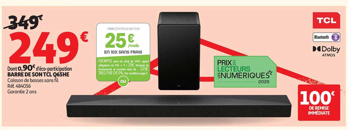 BARRE DE SON TCL Q65HE