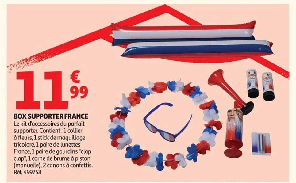 BOX SUPPORTER FRANCE